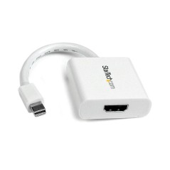 StarTech.com Mini DisplayPort to HDMI Video Adapter Converter - 1920x1200 - High-Quality Mini DP to HDMI Adapter - MF MDP2HDW - 